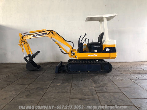 012.02 Komatsu PC10-6 Mini Excavator S/N 20257