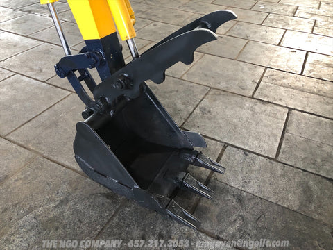 012.02 Komatsu PC10-6 Mini Excavator S/N 20257