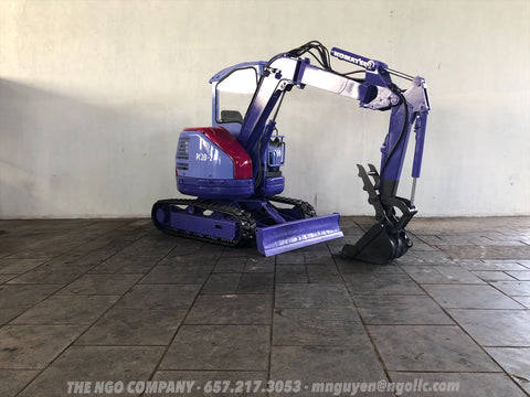 012.04 Komatsu PC28UU-2 Mini Excavator S/N 7660