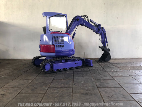 012.04 Komatsu PC28UU-2 Mini Excavator S/N 7660