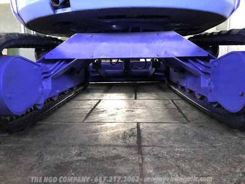 012.04 Komatsu PC28UU-2 Mini Excavator S/N 7660