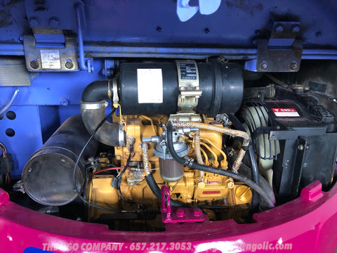 012.04 Komatsu PC28UU-2 Mini Excavator S/N 7660