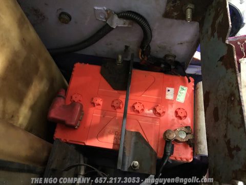 012.04 Komatsu PC28UU-2 Mini Excavator S/N 7660