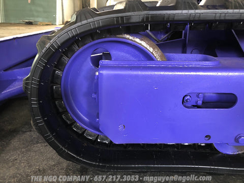 012.04 Komatsu PC28UU-2 Mini Excavator S/N 7660