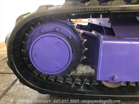 012.04 Komatsu PC28UU-2 Mini Excavator S/N 7660