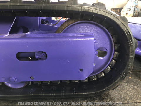 012.04 Komatsu PC28UU-2 Mini Excavator S/N 7660