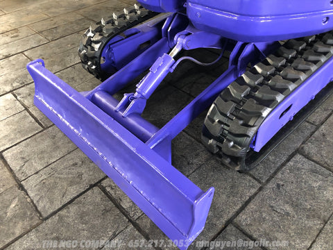 012.04 Komatsu PC28UU-2 Mini Excavator S/N 7660