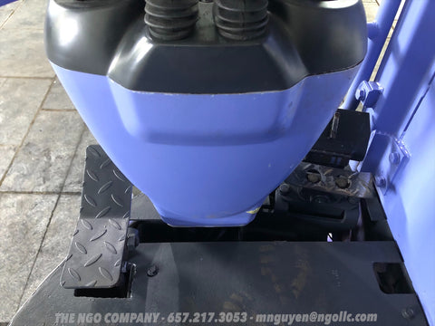 012.04 Komatsu PC28UU-2 Mini Excavator S/N 7660