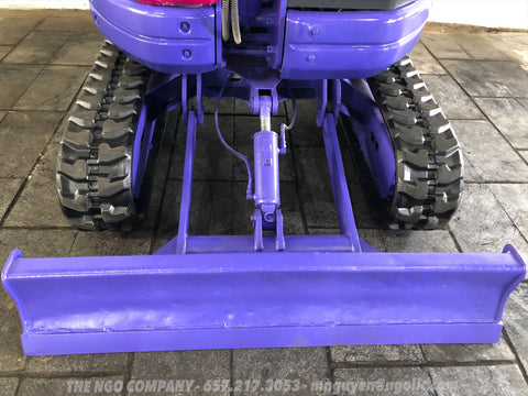 012.04 Komatsu PC28UU-2 Mini Excavator S/N 7660