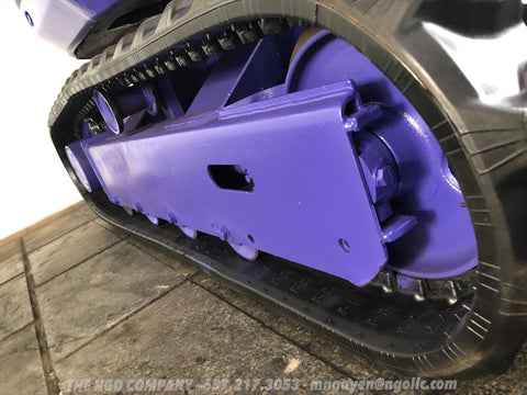 012.04 Komatsu PC28UU-2 Mini Excavator S/N 7660