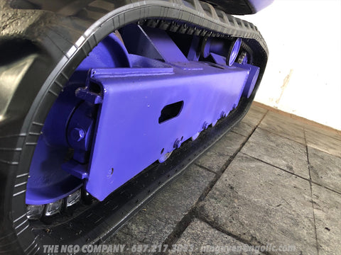 012.04 Komatsu PC28UU-2 Mini Excavator S/N 7660