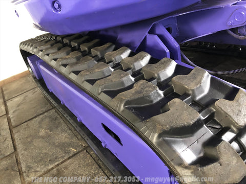 012.04 Komatsu PC28UU-2 Mini Excavator S/N 7660