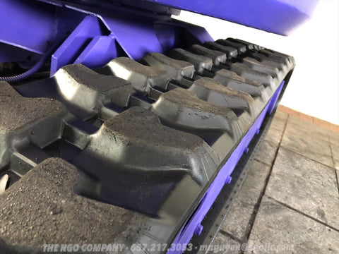 012.04 Komatsu PC28UU-2 Mini Excavator S/N 7660