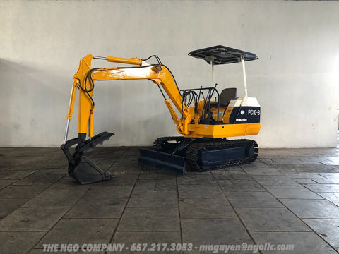 012.01 Komatsu PC10-3 Mini Excavator S/N 5740