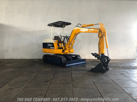 012.01 Komatsu PC10-3 Mini Excavator S/N 5740