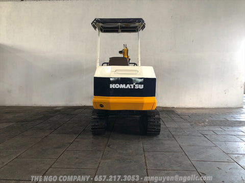 012.01 Komatsu PC10-3 Mini Excavator S/N 5740