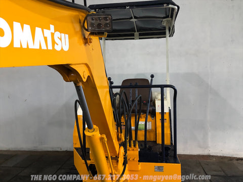 012.01 Komatsu PC10-3 Mini Excavator S/N 5740