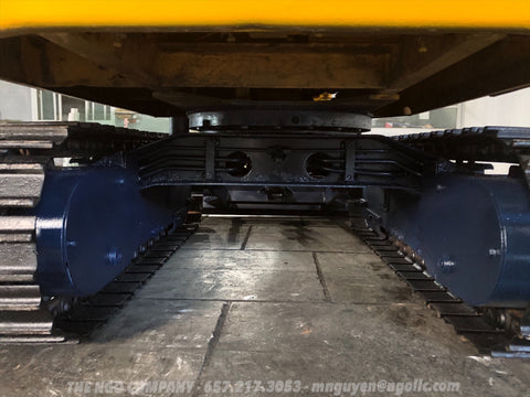 012.01 Komatsu PC10-3 Mini Excavator S/N 5740