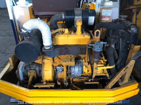 012.01 Komatsu PC10-3 Mini Excavator S/N 5740