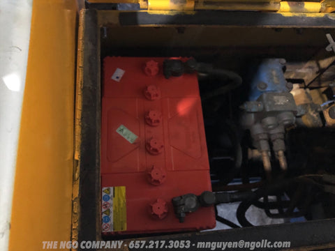 012.01 Komatsu PC10-3 Mini Excavator S/N 5740