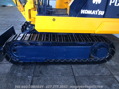 012.01 Komatsu PC10-3 Mini Excavator S/N 5740