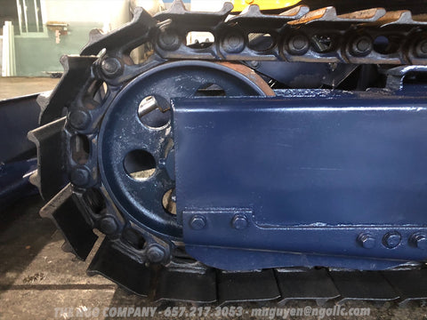 012.01 Komatsu PC10-3 Mini Excavator S/N 5740