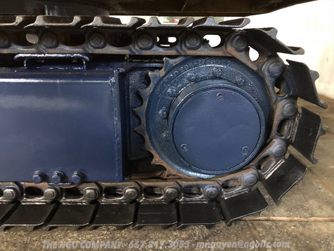 012.01 Komatsu PC10-3 Mini Excavator S/N 5740