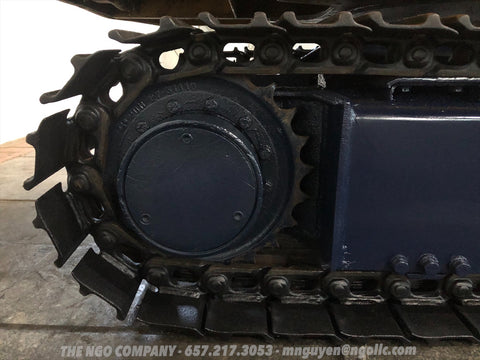 012.01 Komatsu PC10-3 Mini Excavator S/N 5740