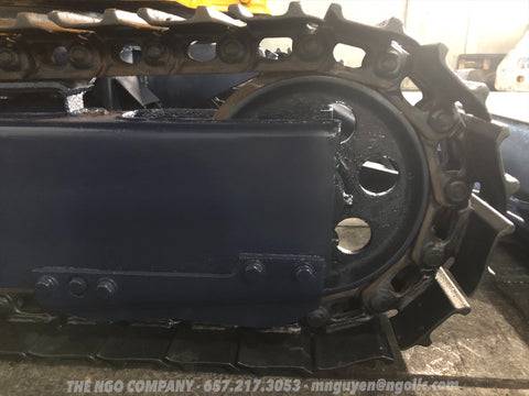 012.01 Komatsu PC10-3 Mini Excavator S/N 5740