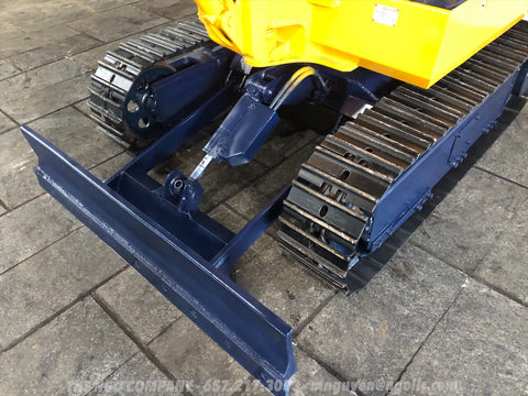 012.01 Komatsu PC10-3 Mini Excavator S/N 5740