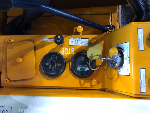 012.01 Komatsu PC10-3 Mini Excavator S/N 5740