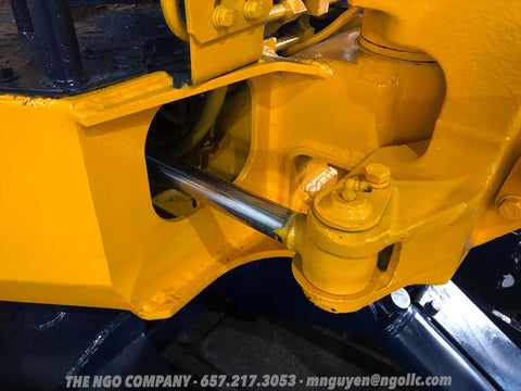 012.01 Komatsu PC10-3 Mini Excavator S/N 5740