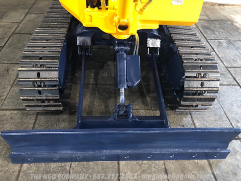 012.01 Komatsu PC10-3 Mini Excavator S/N 5740