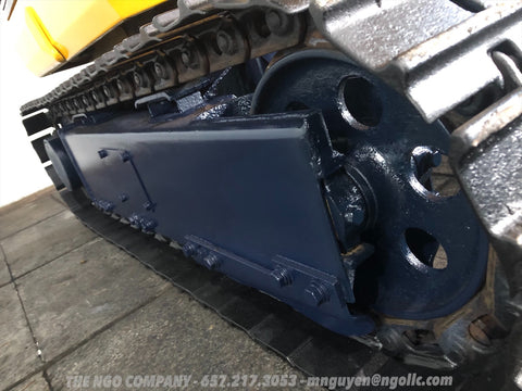 012.01 Komatsu PC10-3 Mini Excavator S/N 5740