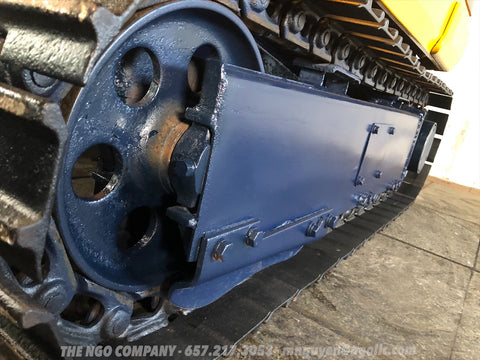 012.01 Komatsu PC10-3 Mini Excavator S/N 5740