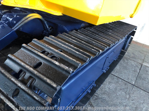 012.01 Komatsu PC10-3 Mini Excavator S/N 5740