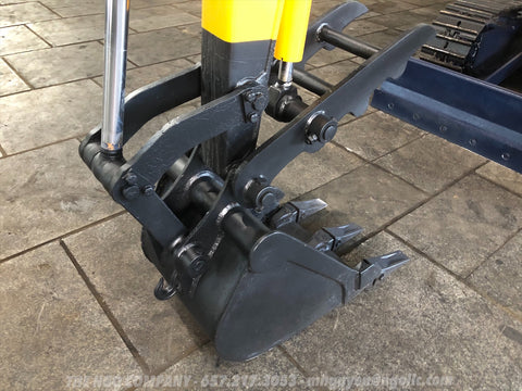 012.01 Komatsu PC10-3 Mini Excavator S/N 5740