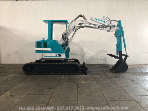 012.05 Komatsu PC38UU Mini Excavator S/N 2672