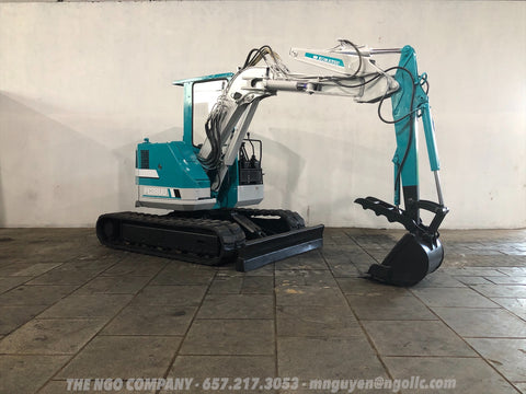 012.05 Komatsu PC38UU Mini Excavator S/N 2672