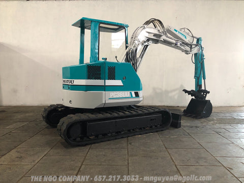 012.05 Komatsu PC38UU Mini Excavator S/N 2672