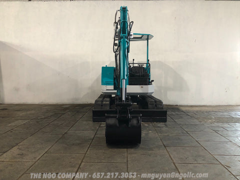 012.05 Komatsu PC38UU Mini Excavator S/N 2672