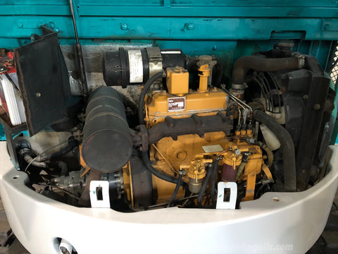 012.05 Komatsu PC38UU Mini Excavator S/N 2672