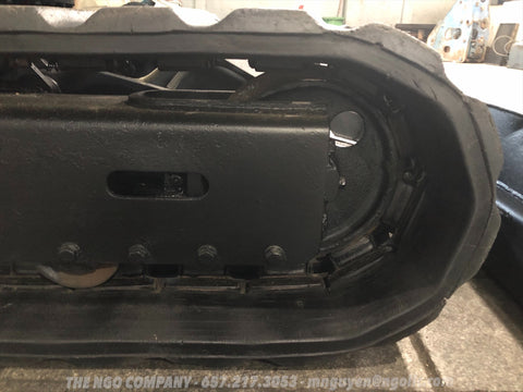 012.05 Komatsu PC38UU Mini Excavator S/N 2672