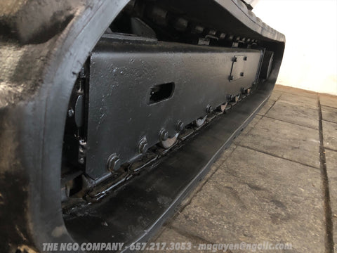 012.05 Komatsu PC38UU Mini Excavator S/N 2672