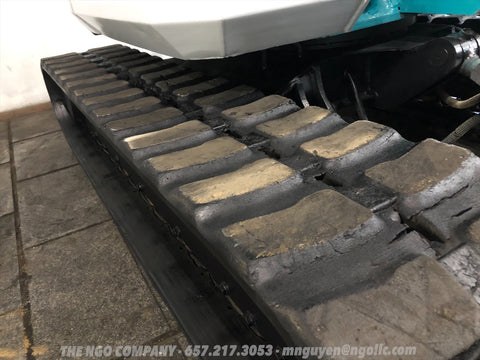 012.05 Komatsu PC38UU Mini Excavator S/N 2672