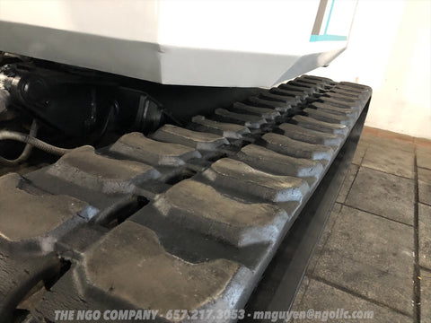 012.05 Komatsu PC38UU Mini Excavator S/N 2672