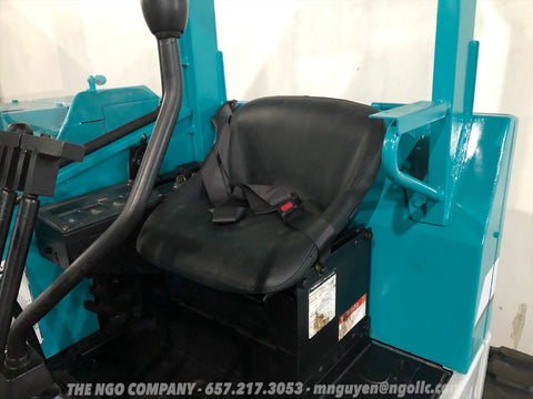 012.05 Komatsu PC38UU Mini Excavator S/N 2672