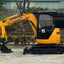 038.01 Komatsu PC28UU-2 Mini Excavator S/N 9376