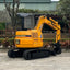 038.01 Komatsu PC28UU-2 Mini Excavator S/N 9376