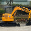 038.01 Komatsu PC28UU-2 Mini Excavator S/N 9376